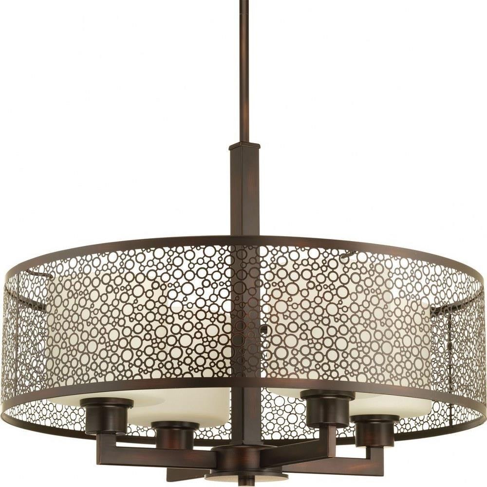 Progress Lighting P5156 Mingle Pendants Light Light in Bohemian  and Mid-Century Modern style 21 Inches wide by 15.25 Inches high