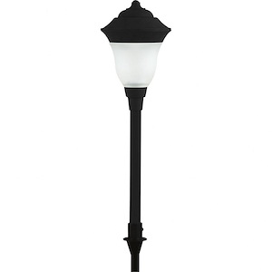LED Path Light - Landscape Light - 1 Light - Low Voltage - 5.13 Inches wide by 25.88 Inches high