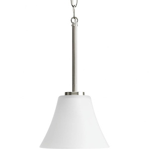 Bravo - Pendants Light - 1 Light in Modern style - 7.25 Inches wide by 6.5 Inches high