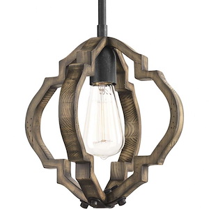 Spicewood - Pendants Light - 1 Light in Farmhouse style - 10 Inches wide by 11 Inches high