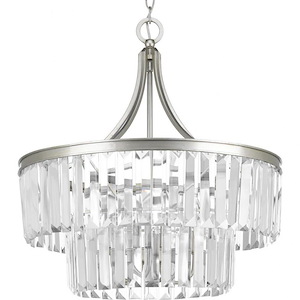 Glimmer - Pendants Light - 5 Light - Drop Shade in Luxe and New Traditional and Transitional style - 22.25 Inches wide by 23.88 Inches high - 544204