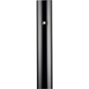 Outdoor Posts - Outdoor Light in Traditional style with Photocell Included - 3 Inches wide by 84 Inches high - 118543