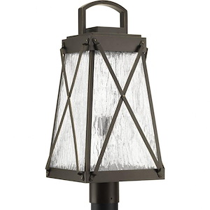 Creighton - Outdoor Light - 1 Light in Farmhouse style - 10.5 Inches wide by 21.75 Inches high - 615024