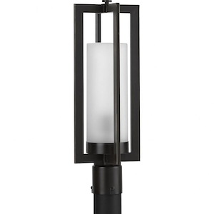 Janssen - Outdoor Light - 1 Light - Cylinder Shade in Modern Craftsman and Modern style - 7.5 Inches wide by 20.63 Inches high