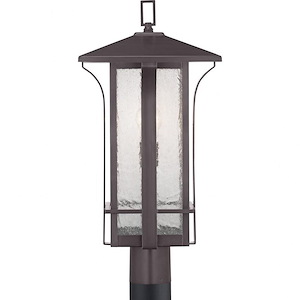 Cullman - Outdoor Light - 1 Light in Modern Craftsman and Modern Mountain style - 11 Inches wide by 22.75 Inches high - 756645