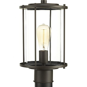 Gunther - Outdoor Light - 1 Light in Farmhouse style - 8 Inches wide by 13.5 Inches high - 687810