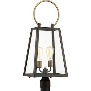 Barnett - Outdoor Light - 2 Light in Coastal style - 11.25 Inches wide by 27 Inches high - 687804
