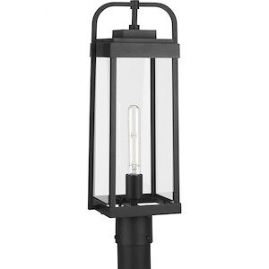 Walcott - 1 Light Outdoor Post Lantern In New Traditional Style-21.37 Inches Tall and 6.5 Inches Wide