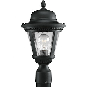 Westport - Outdoor Light - 1 Light in Transitional and Traditional style - 9 Inches wide by 16.38 Inches high - 86116