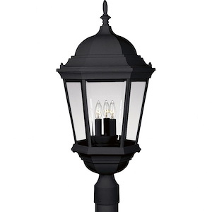 Welbourne - Outdoor Light - 3 Light in Traditional style - 12.63 Inches wide by 25.88 Inches high