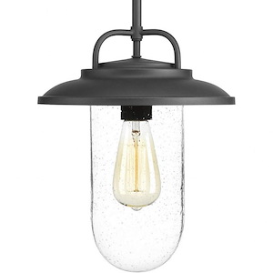 Beaufort - Outdoor Light - 1 Light in Farmhouse style - 10 Inches wide by 12.63 Inches high