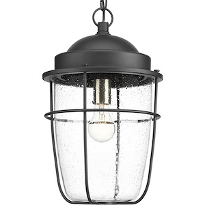 Holcombe - Outdoor Light - 1 Light in Coastal style - 10.5 Inches wide by 16.75 Inches high - 687797