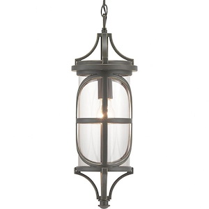 Morrison - Outdoor Light - 1 Light - Cylinder Shade in Modern style - 7.5 Inches wide by 22 Inches high - 756712
