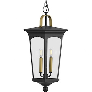 Chatsworth - Outdoor Light - 2 Light in New Traditional and Transitional style - 9 Inches wide by 23.88 Inches high - 1211476