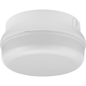 Hard Nox - 25W 1 LED Outdoor Flush Mount In Utilitarian Style-4.8 Inches Tall and 9.9 Inches Wide - 1100752