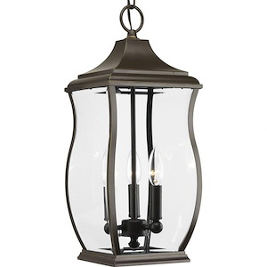 Township - 19.75 Inch Height - Outdoor Light - 3 Light - Line Voltage - Damp Rated - 495767