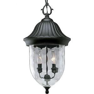 Coventry - Outdoor Light - 2 Light in Transitional and Traditional style - 9.88 Inches wide by 19 Inches high