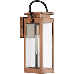 Union Square - 1 Light Outdoor Small Wall Lantern In Farmhouse Style-15.87 Inches Tall and 5.5 Inches Wide - 1283978