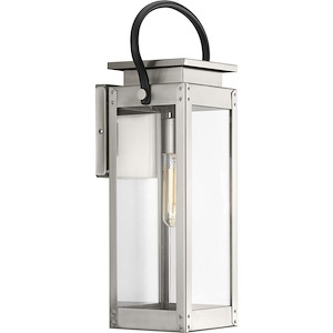 Union Square - Outdoor Light - 1 Light in Farmhouse style - 7.88 Inches wide by 19.38 Inches high - 615009