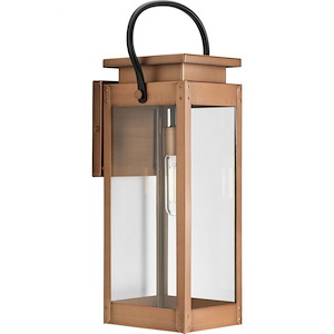 Union Square - 1 Light Outdoor Large Wall Lantern In Farmhouse Style-23.62 Inches Tall and 8 Inches Wide - 1283979