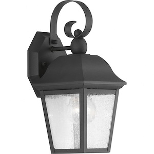 Kiawah - 12.875 Inch Height - Outdoor Light - 1 Light - Line Voltage - Wet Rated