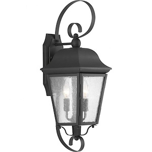Kiawah - Outdoor Light - 2 Light in Coastal style - 7.5 Inches wide by 21.88 Inches high
