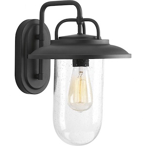 Beaufort - Outdoor Light - 1 Light in Farmhouse style - 10 Inches wide by 14.38 Inches high - 621275