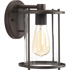 Gunther - Outdoor Light - 1 Light in Farmhouse style - 6.5 Inches wide by 9.5 Inches high