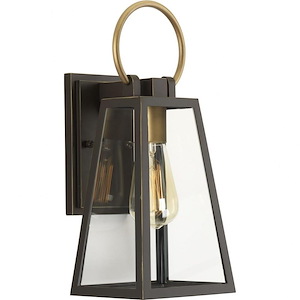 Barnett - Outdoor Light - 1 Light in Coastal style - 6.5 Inches wide by 15.13 Inches high - 687772