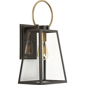 Barnett - Outdoor Light - 1 Light in Coastal style - 9 Inches wide by 18.88 Inches high