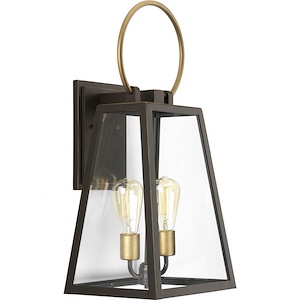 Barnett - Outdoor Light - 2 Light in Coastal style - 11.25 Inches wide by 23.63 Inches high - 687770
