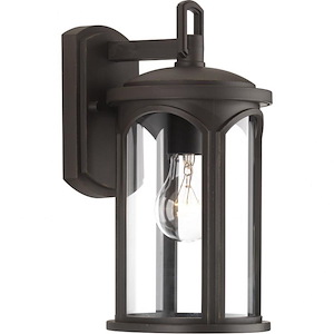 Gables - Outdoor Light - 1 Light - Cylinder Shade in Coastal style - 7.5 Inches wide by 14.13 Inches high