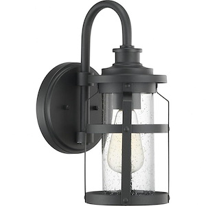 Haslett - Outdoor Light - 1 Light in Farmhouse style - 6.5 Inches wide by 14 Inches high - 756690
