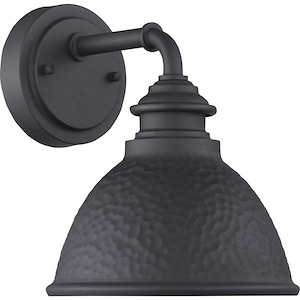 Englewood - Outdoor Light - 1 Light in Farmhouse style - 8 Inches wide by 9.75 Inches high - 756661