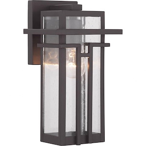 Boxwood - Outdoor Light - 1 Light in Modern Craftsman and Modern Mountain style - 6.25 Inches wide by 11.75 Inches high