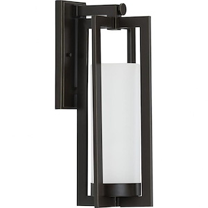 Janssen - Outdoor Light - 1 Light - Cylinder Shade in Modern Craftsman and Modern style - 7.5 Inches wide by 19 Inches high - 1211555