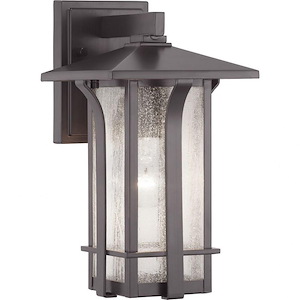 Cullman - 13 Inch Height - Outdoor Light - 1 Light - Line Voltage - Wet Rated