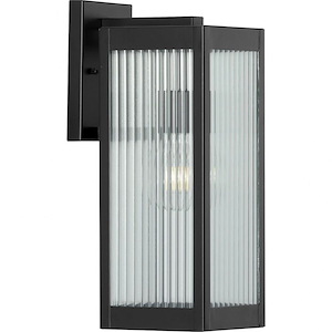 Felton - Outdoor Light - 1 Light in Modern Craftsman and Urban Industrial style - 5.63 Inches wide by 15.38 Inches high - 1211556