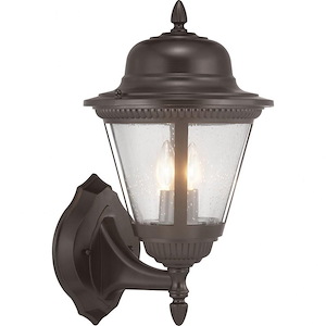 Westport - Outdoor Light - 2 Light in Transitional and Traditional style - 11 Inches wide by 19.38 Inches high