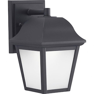 Die-Cast LED Lantern - Outdoor Light - 1 Light in Traditional style - 5.63 Inches wide by 8.88 Inches high