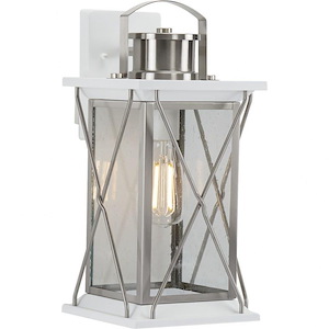 Barlowe - Outdoor Light - 1 Light in Farmhouse style - 7.5 Inches wide by 16 Inches high