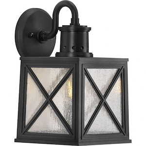 Seagrove - Outdoor Light - 1 Light in Coastal style - 7.5 Inches wide by 12.5 Inches high made with Durashield for Coastal Environments