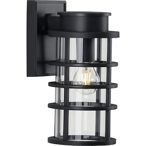 Port Royal - Outdoor Light - 1 Light - Cylinder Shade in Coastal style made with Durashield for Coastal Environments - 1211306
