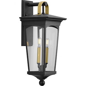 Chatsworth - Outdoor Light - 2 Light in New Traditional and Transitional style - 9 Inches wide by 22 Inches high - 1211483