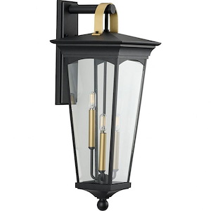 Chatsworth - Outdoor Light - 3 Light in New Traditional and Transitional style - 11 Inches wide by 28 Inches high - 1211282