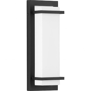 Z-1080 LED - Outdoor Light - 1 Light in Modern style - 5 Inches wide by 13 Inches high