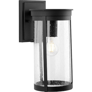 Belden - 1 Light Medium Outdoor Wall Lantern In Modern Style-14.37 Inches Tall and 9 Inches Wide - 1325307