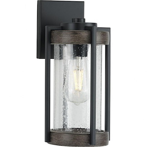 Whitmire - 1 Light Outdoor Wall Lantern In Farmhouse Style-13 Inches Tall and 7.5 Inches Wide