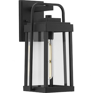 Walcott - 1 Light Outdoor Medium Wall Lantern In New Traditional Style-14 Inches Tall and 7.37 Inches Wide - 1284107