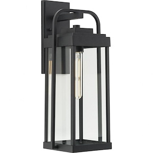 Walcott - 1 Light Outdoor Large Wall Lantern In New Traditional Style-20 Inches Tall and 8.25 Inches Wide - 1284048